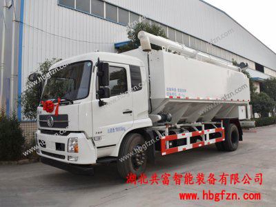 東風天錦20方電動散裝飼料運輸車